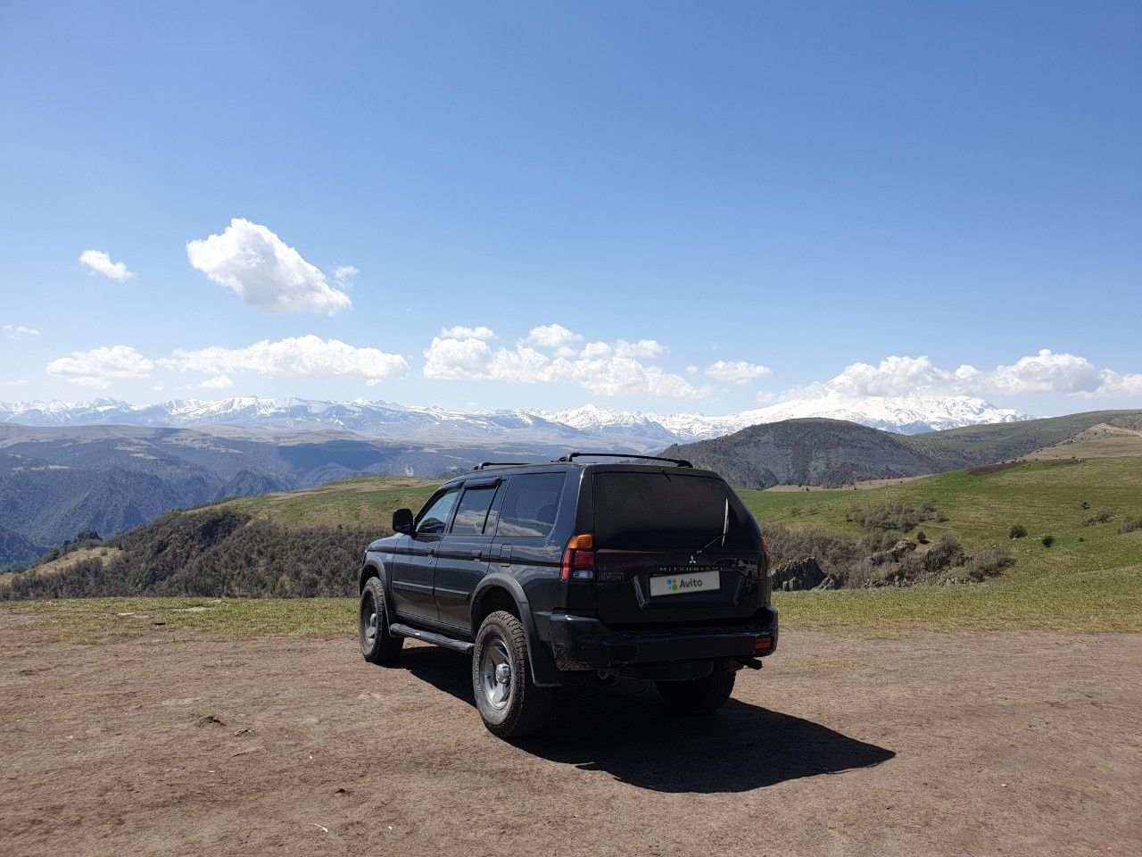 Mitsubishi Montero Sport: фото владельца