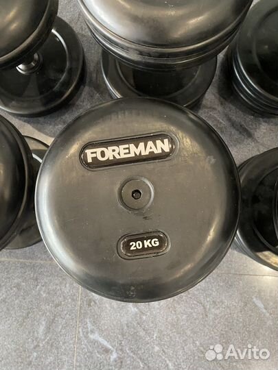 Гантели Foreman