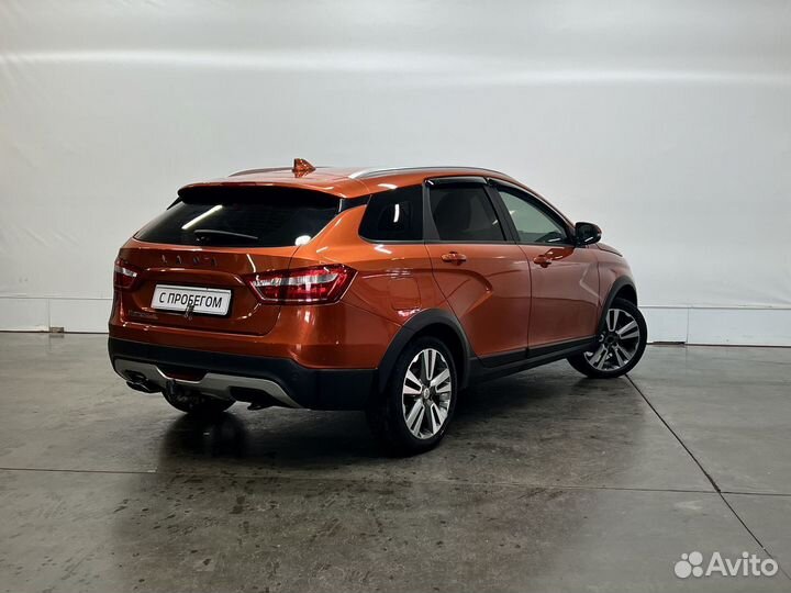 LADA Vesta Cross 1.6 МТ, 2018, 68 000 км