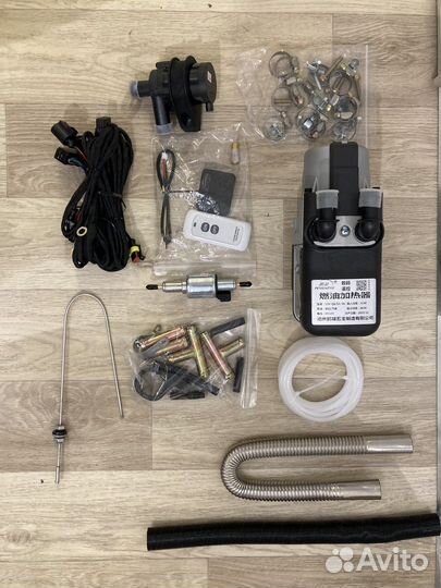 Предпуской подогреватель webasto аналог