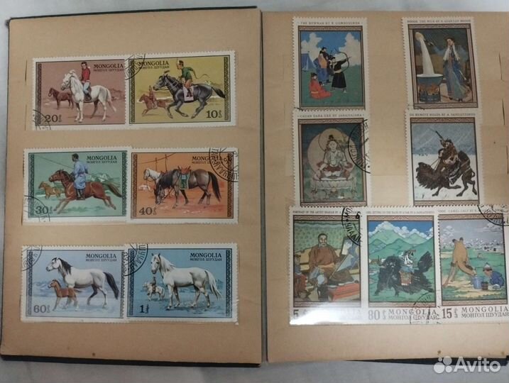 Почтовые марки Монголия