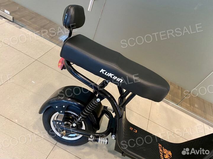 Электроскутер Citycoco Kugoo С2