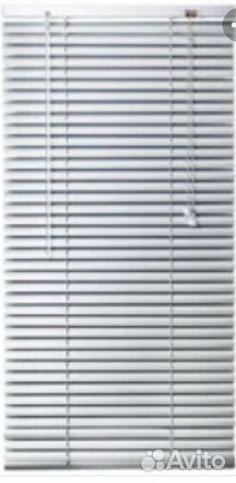 Жалюзи горизонтальные, белые 90*160 и 160*160