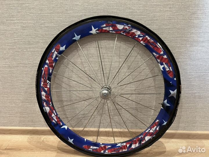 Комплект колес Zipp disk + 404