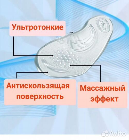 Гелевые стельки