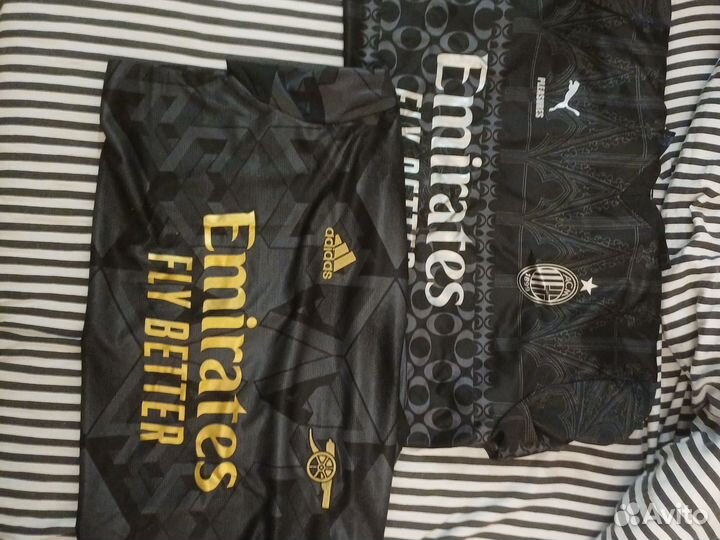 Форма Милана и Арсенала 2024