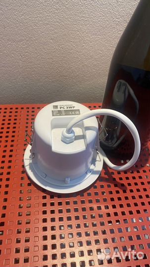 Amc pc3wp влагозащищенные встраиваемые колонки