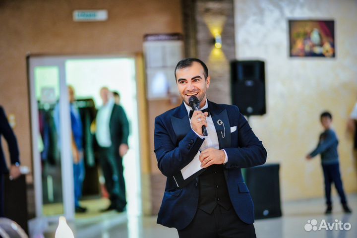 Ведущий + диджей