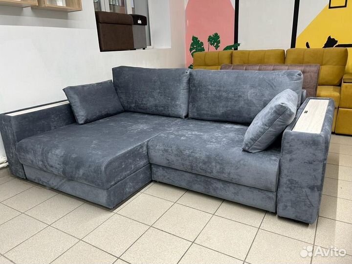 Диван «Бруно с оттоманкой»