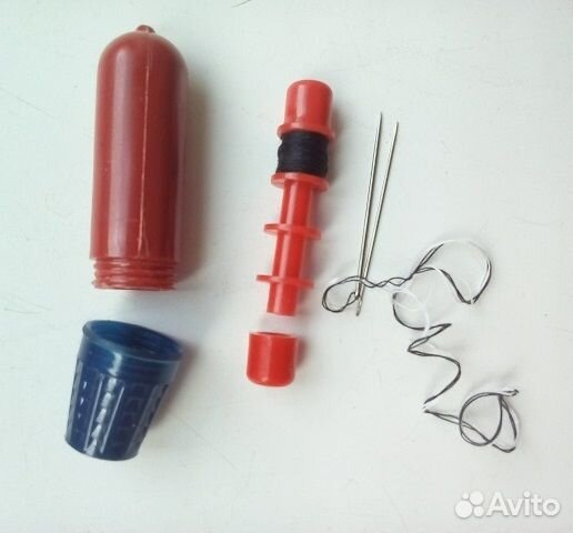 Дорожный швейный набор-иглы нитки наперсток