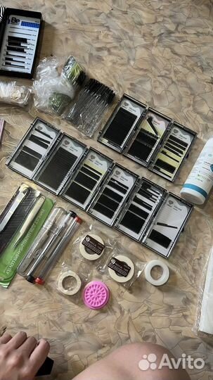 Набор для наращивания ресниц