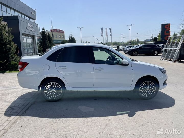 LADA Granta 1.6 МТ, 2023, 7 500 км