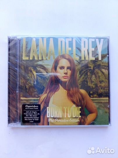 Lana Del Rey CD оригиналы