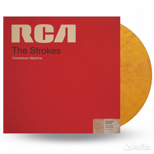 Пластинка The Strokes Comedown Machine (LP)