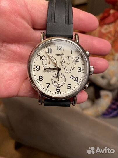 Часы Timex на доставке