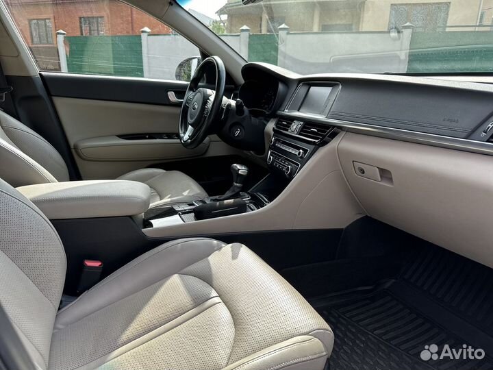 Kia Optima 2.0 AT, 2016, 137 000 км