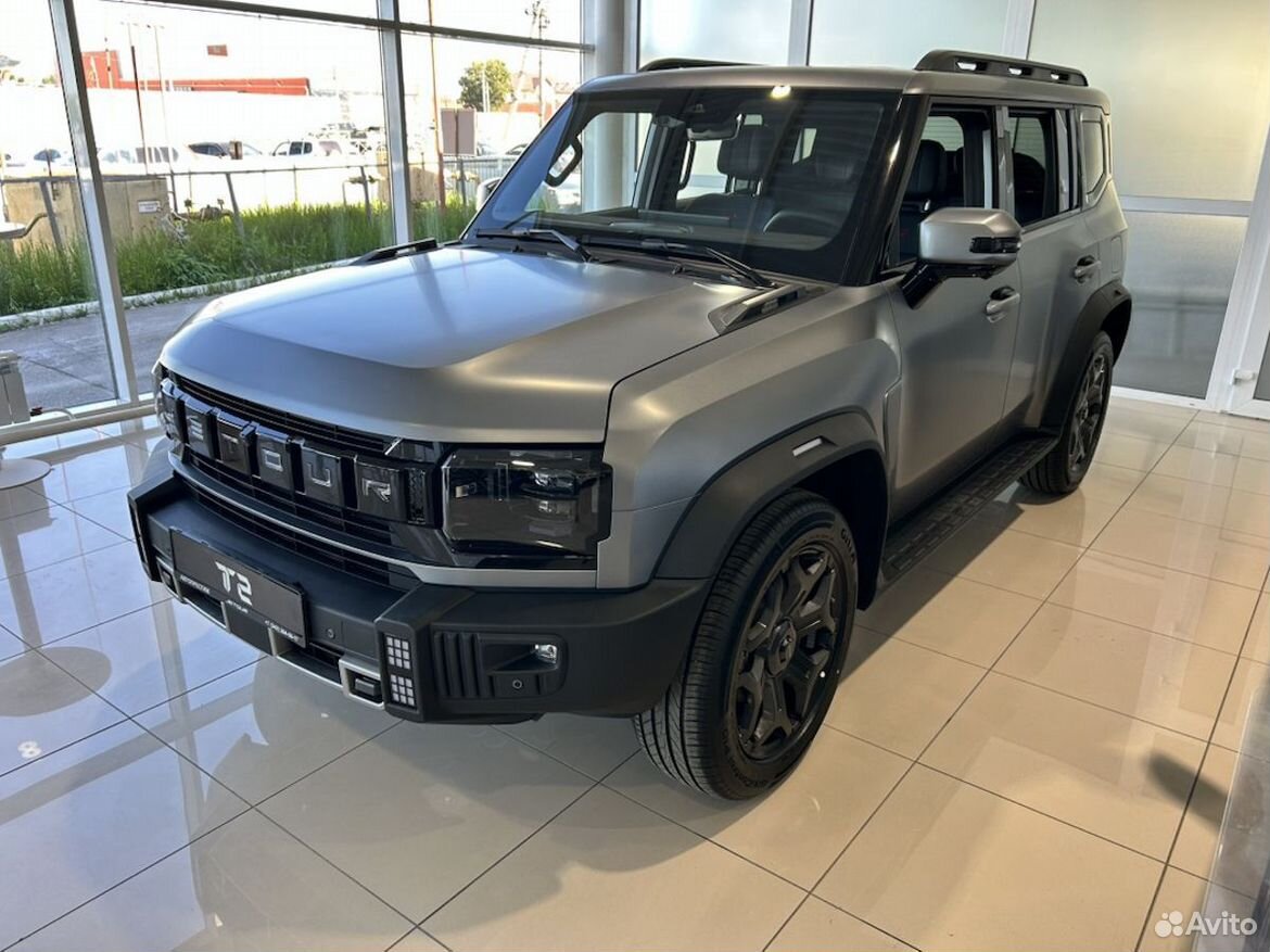 Jetour T2 2.0 AMT, 2026
