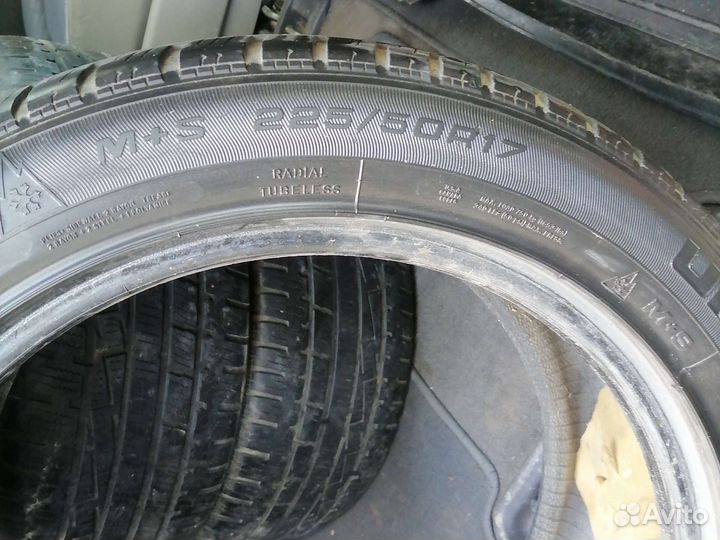 Goodyear Assurance Triplemax 225/50 R17 и 225/50 R17