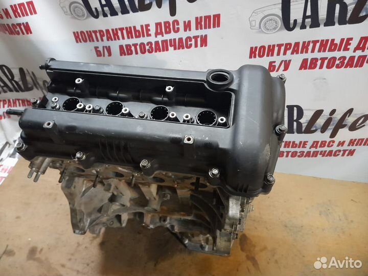 Двигатель Hyundai Solaris/Kia Rio G4fс 1.6 123 л/с