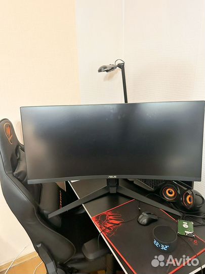 Монитор asus TUF Gaming VG34VQL1B черный