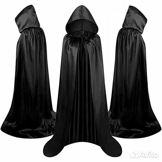 Плащ с капюшоном на Хэллоуин (новые)
