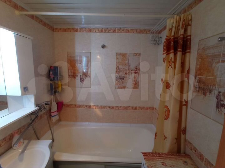 3-к. квартира, 60,5 м², 1/5 эт.