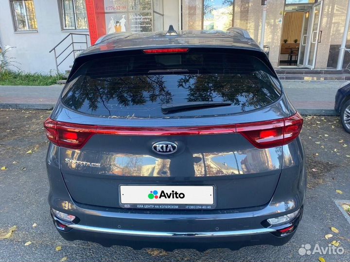 Kia Sportage 2.0 AT, 2019, 30 000 км