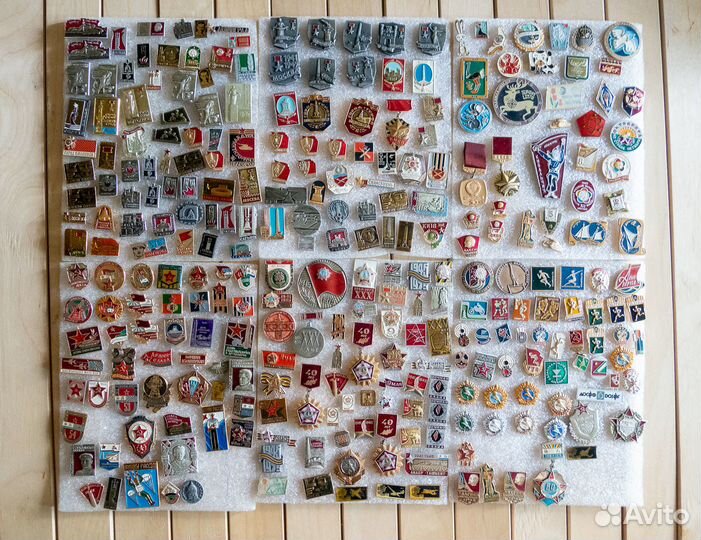 Значки СССР, памятные, гербы городов, армейские ++
