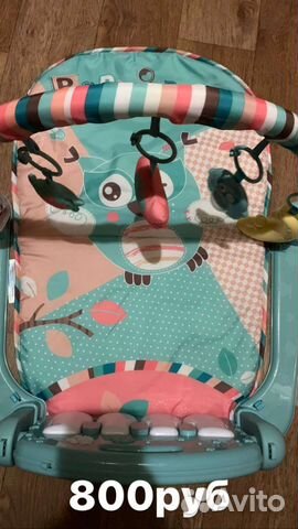 Развивающий коврик с пианино