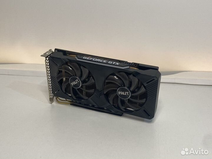 Видеокарта GTX 1660 Super