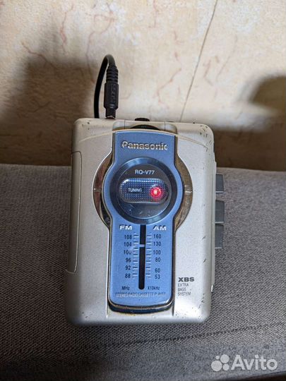 Кассетный плеер panasonic RQ-V77