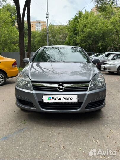 Opel Astra 1.6 AMT, 2006, 245 000 км