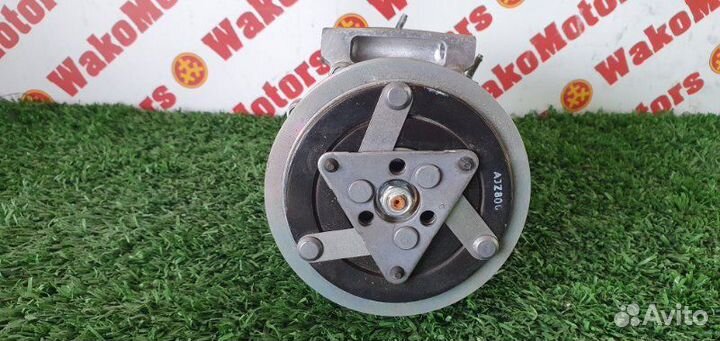 Компрессор кондиционера Peugeot 207 WC 5F01 1.6