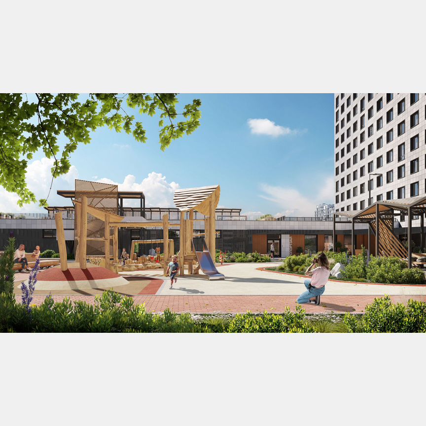1-к. квартира, 31,2 м², 13/18 эт.