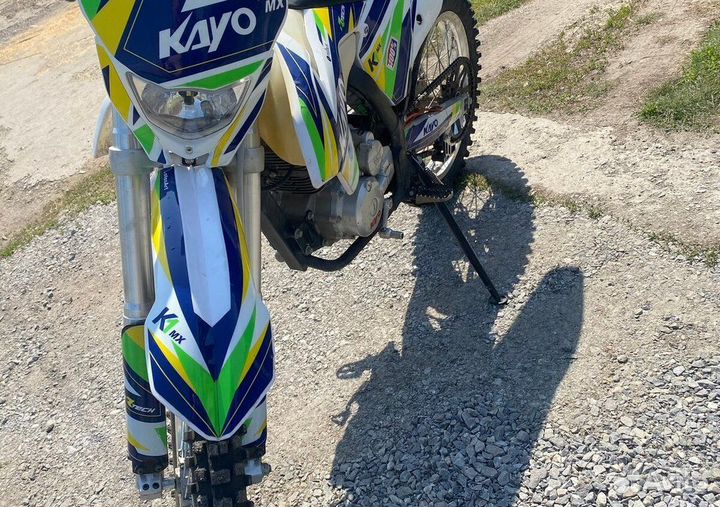 Мотоцикл Kayo K1 250 MX Б/У
