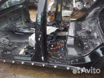 Порог левый Мерседес W212 E