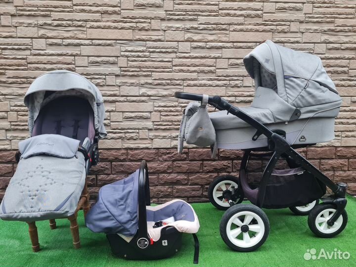 Коляска 3 в 1