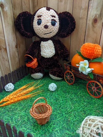 Вязаные плюшевые игрушки ручной работы