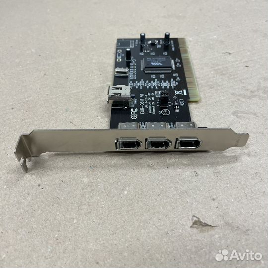 PCI-контроллер ieee1394/FireWire EUR-0811 V1
