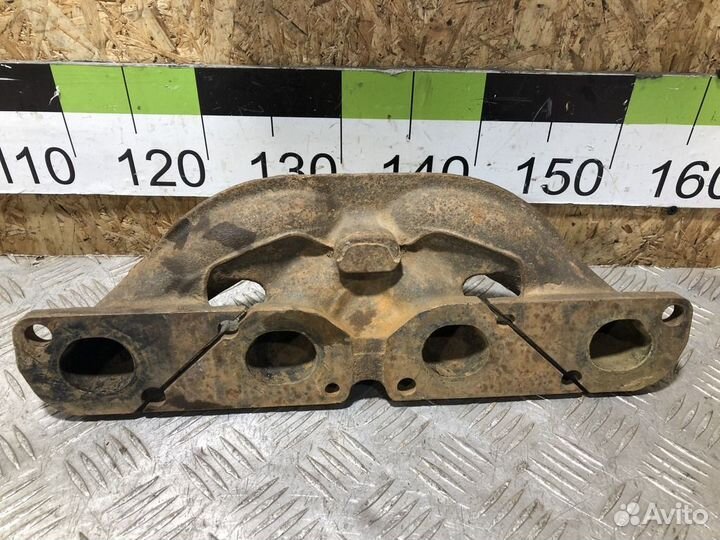 Коллектор выпускной левый Bmw 7 f03 2008-2015