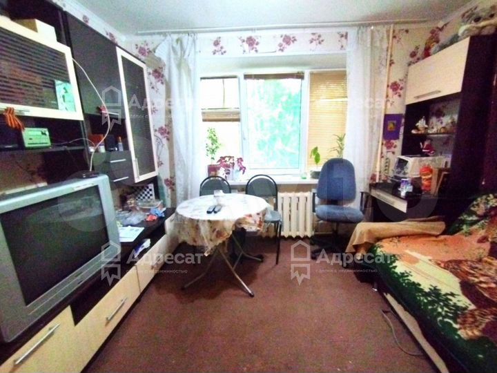 Комната 19,9 м² в 8-к., 2/5 эт.