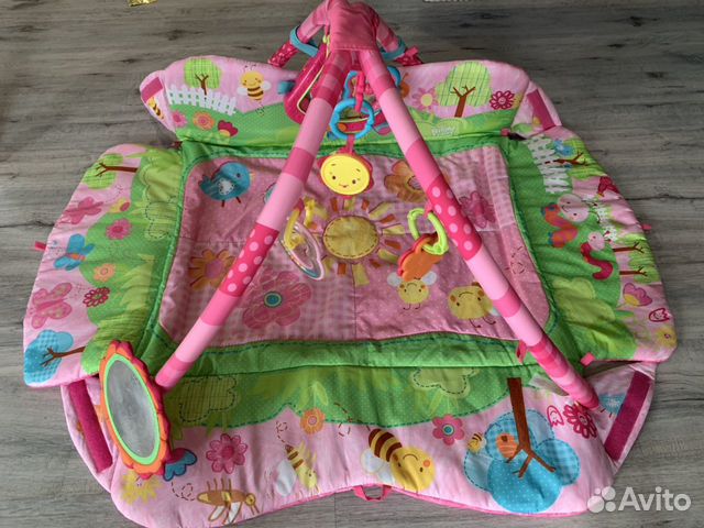 Развивающий коврик