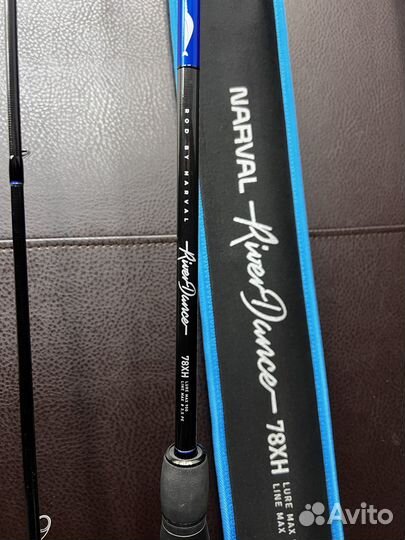 Спининг narval river dance 78xh до 90 g