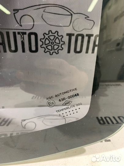 Стекло кузовное заднее правое Renault Duster