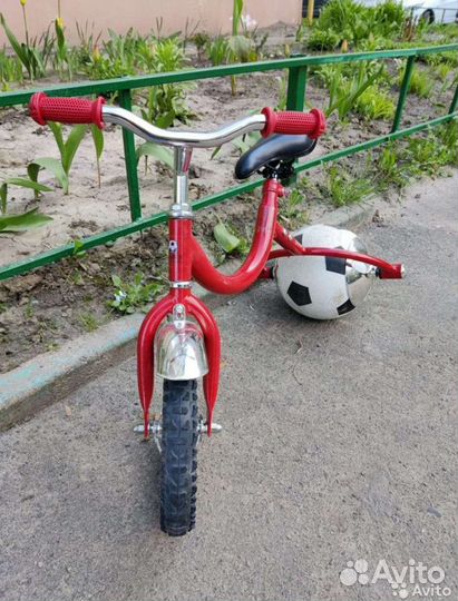 Самокат беговел детский