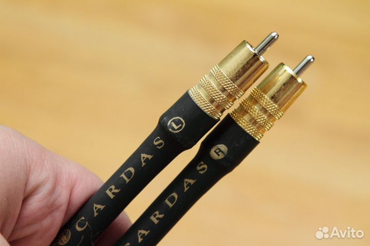 Межблочный cardas quadlink 5-c 0.5м