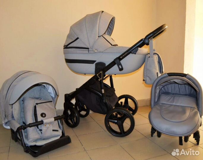 Коляска 3 в 1