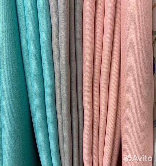 Блэк-аут однотонный, готовые комплекты