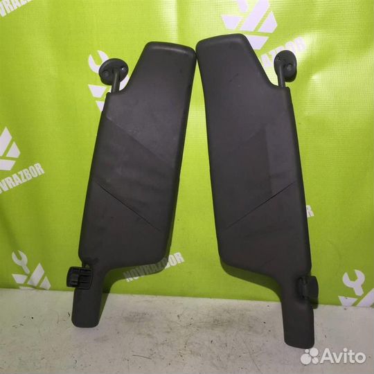 Козырек солнцезащитный (внутри) Форд Мондео 2