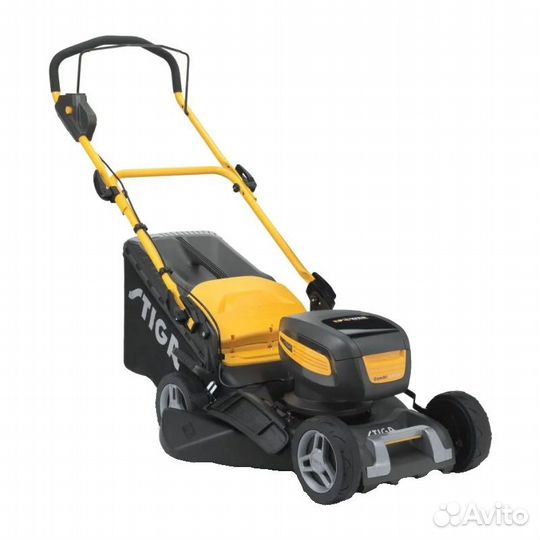 Аккумуляторная несамоходная газонокосилка Stiga Co